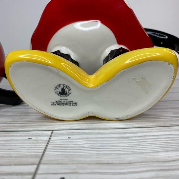 Disney Figural Mugs Mickey Minnie Mouse Coffee Cup Set - Picture 10 of 10